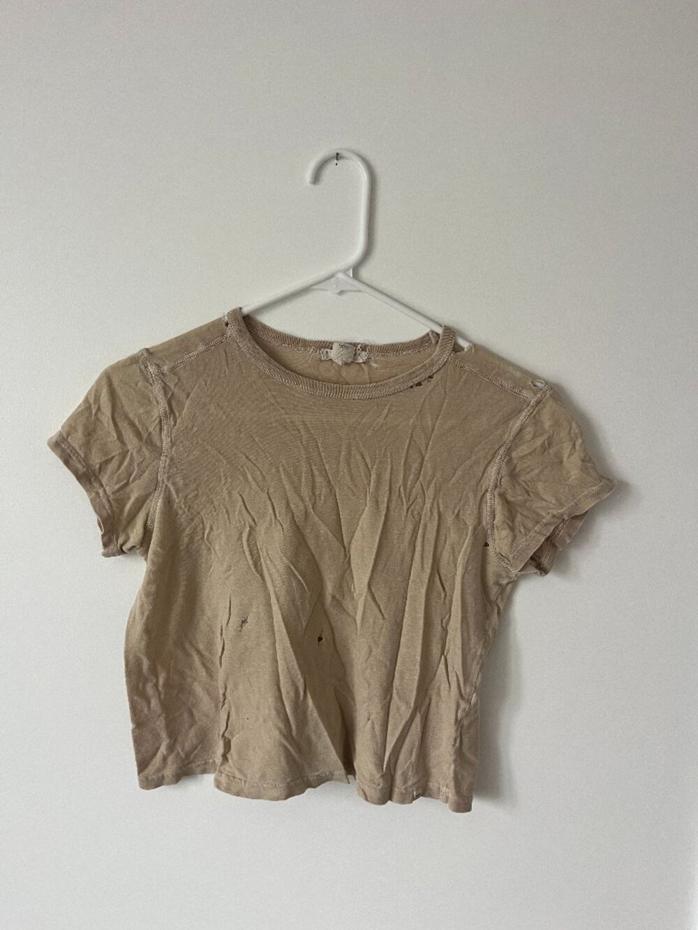 Billabong Cropped Short Sleeve Tee Size XS/S